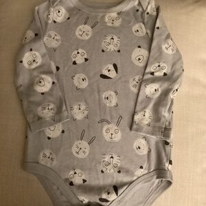 Toddler long sleeved onesie